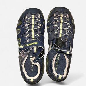 Merrell Kids' Navy Blue Shoes